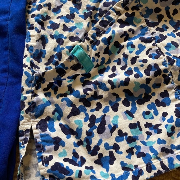 Scrubstar XS scrub set blue cheetah - Picture 4 of 5